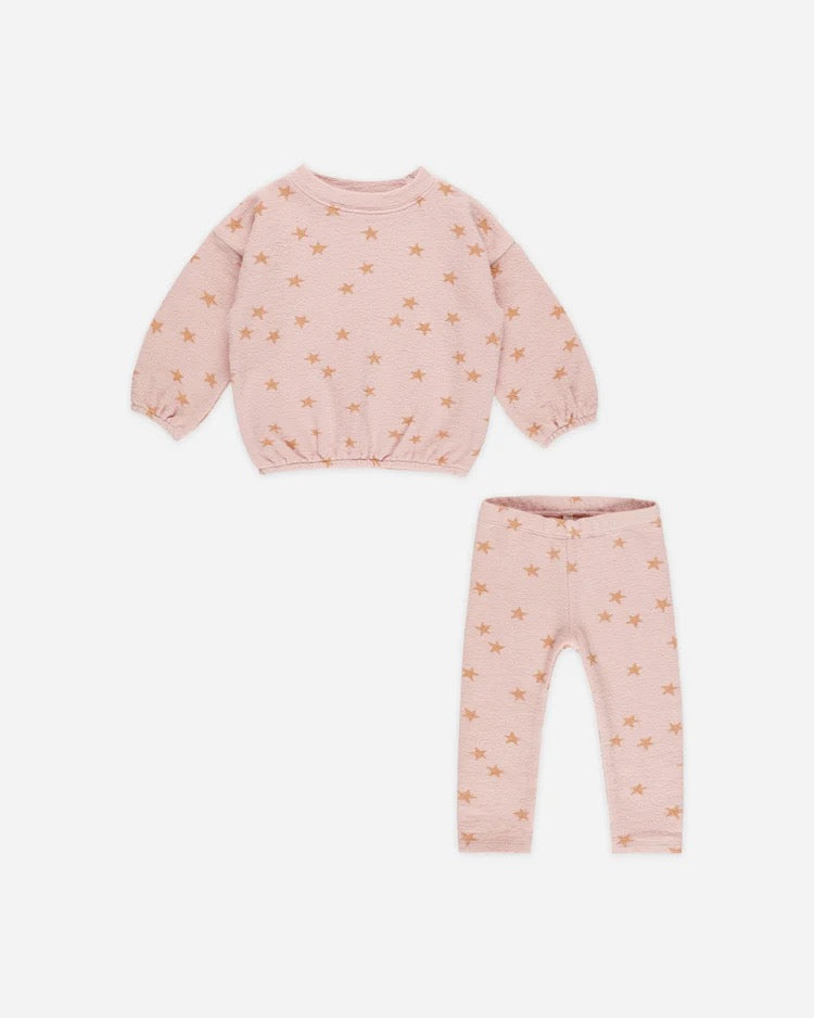 Spongey Knit Set || Starfish