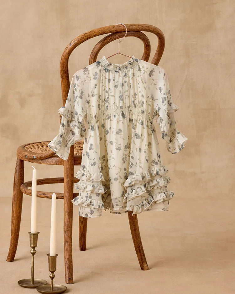 Mirabelle Dress || Winter Vines