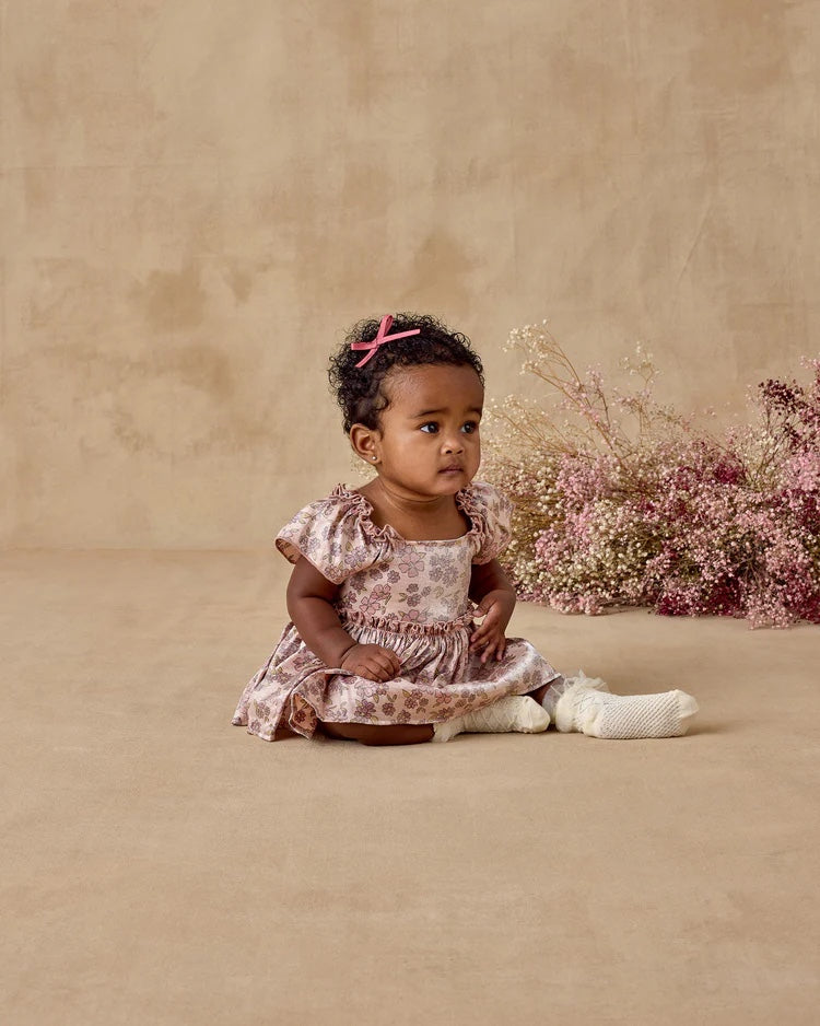 Margot Romper || Harvest Fleur