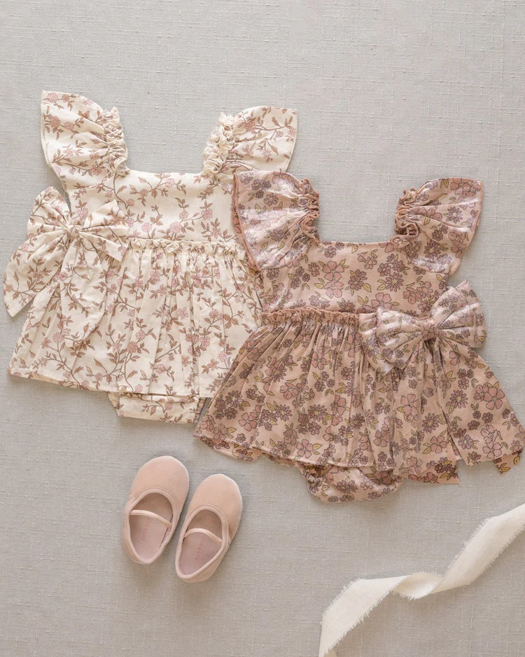 Margot Romper || Harvest Fleur