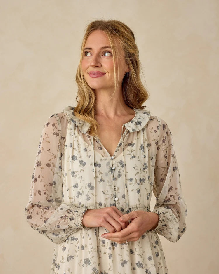 Mirabelle Womens Dress || Winter Vines
