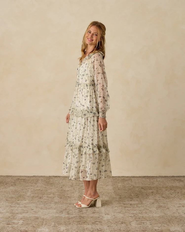Mirabelle Womens Dress || Winter Vines