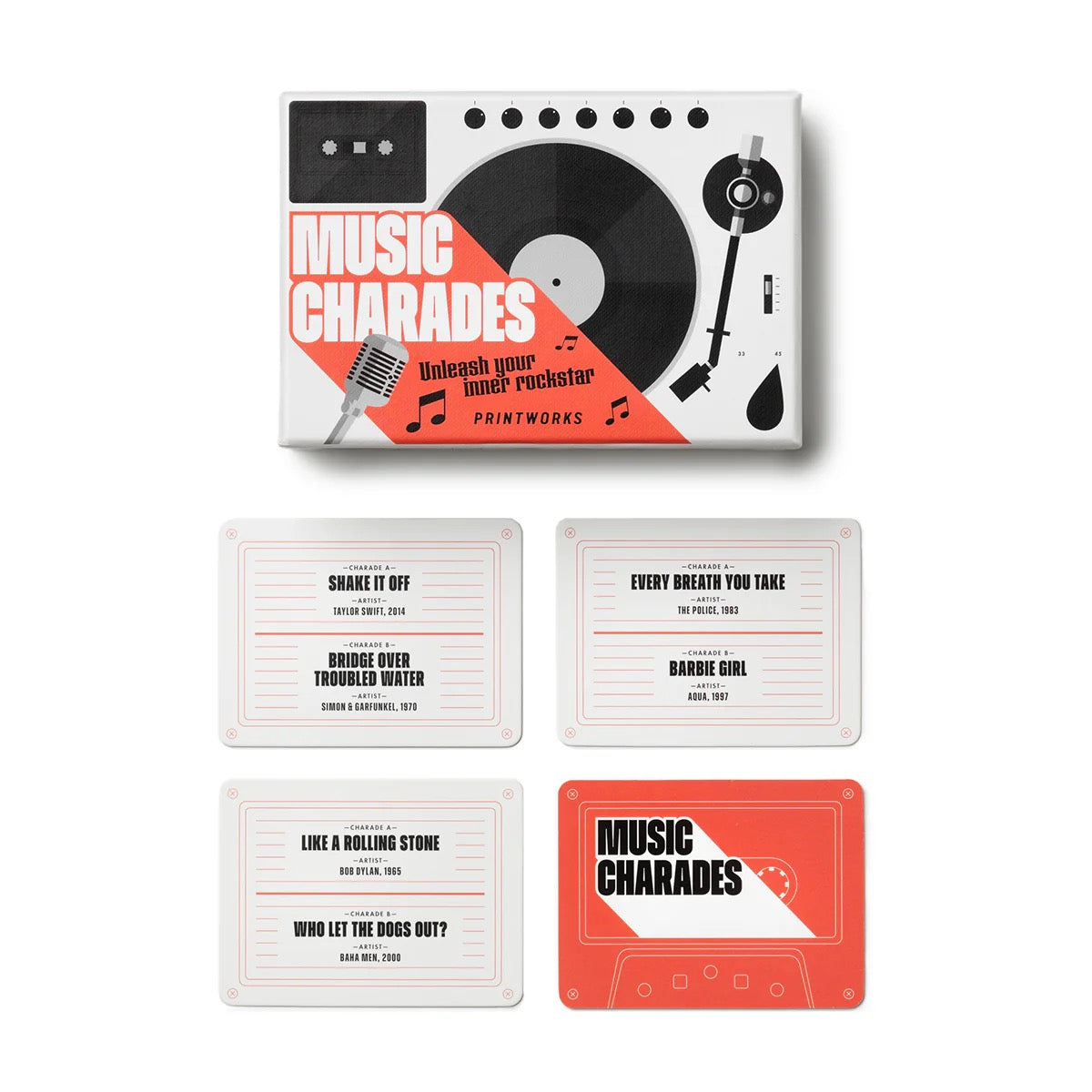 Card Games Charades || Music