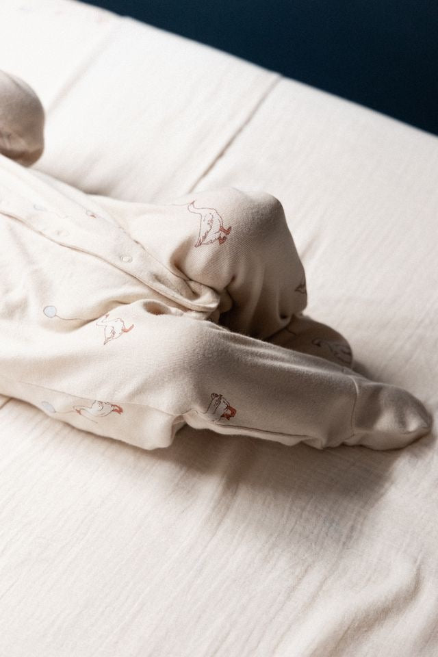 Stretch &amp; Grow || Goose Lullaby Print