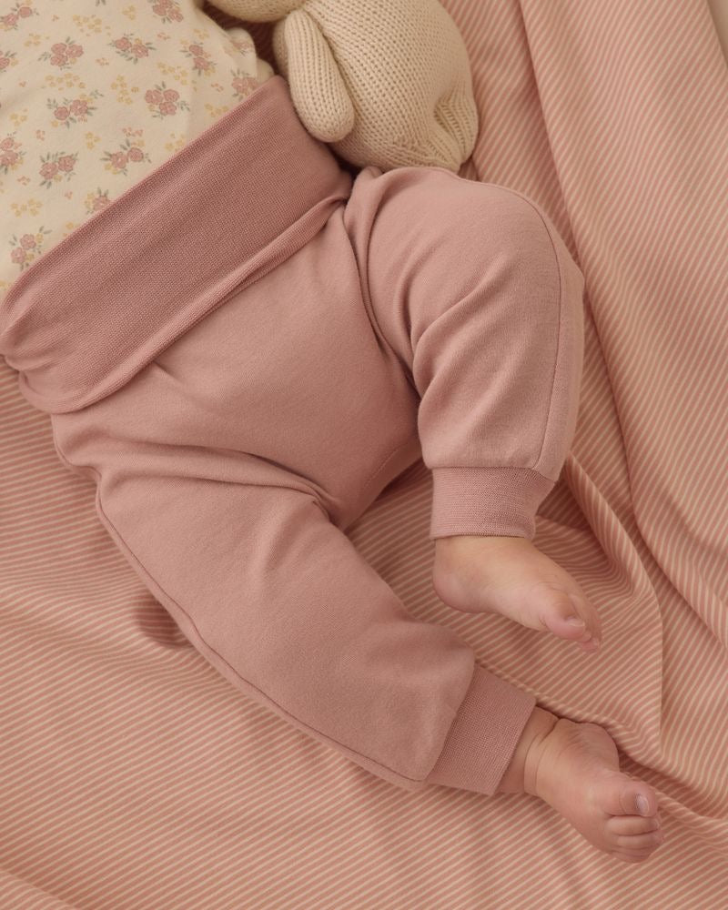 Baby Pant || Mauve