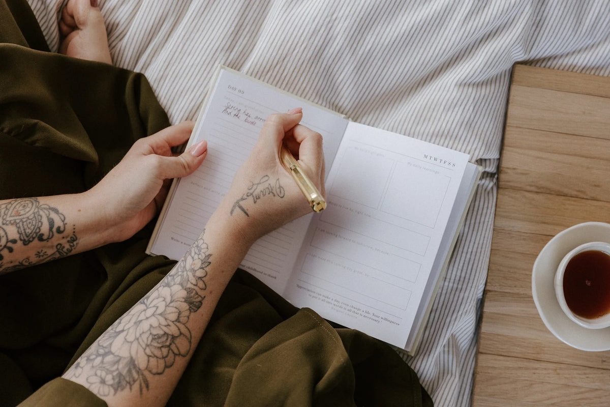 100 days of Gratitude || Journal