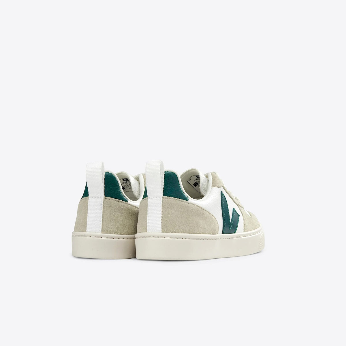 Small V10 Laces Sneaker || Extra White/Brittany Almond