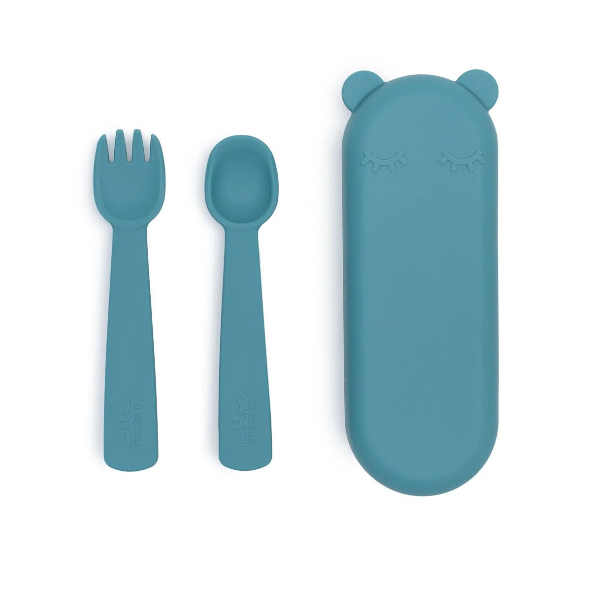 We Might Be Tiny || Feedie Fork &amp; Spoon Set