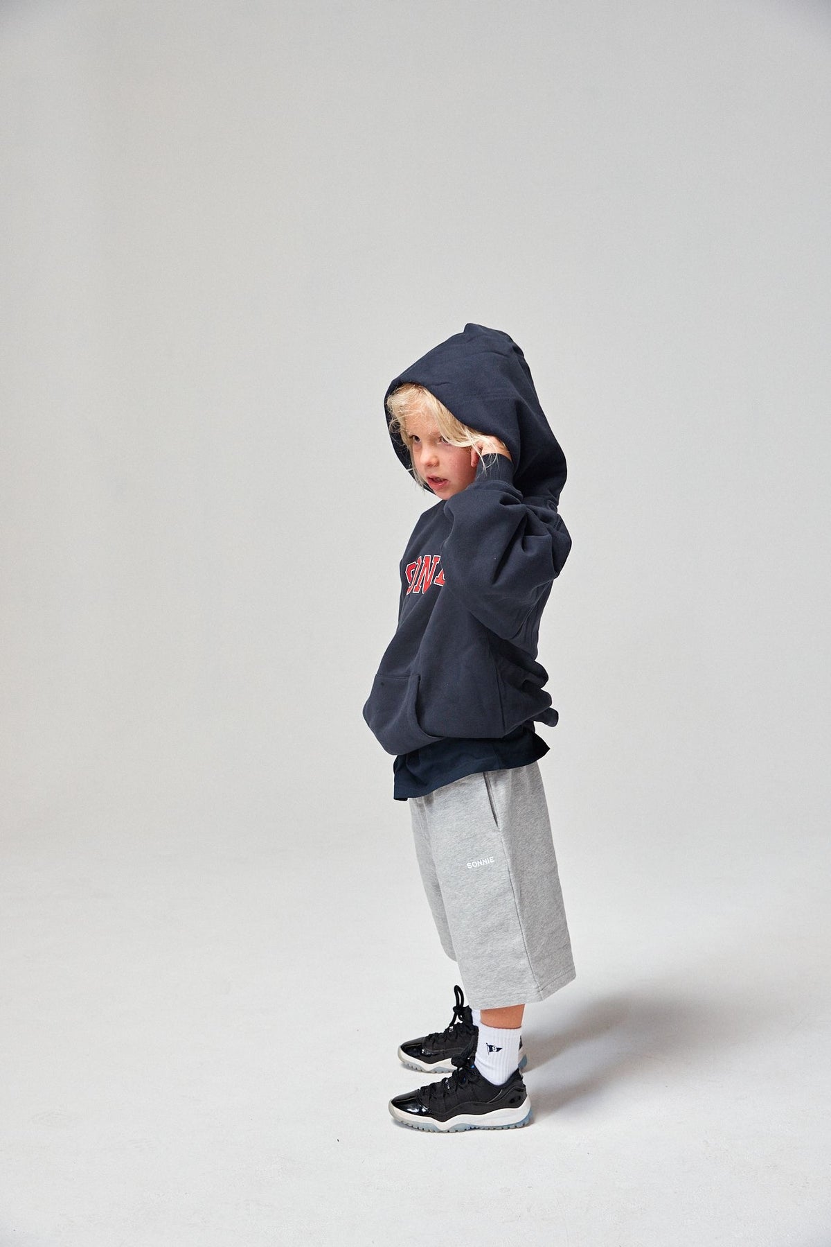 Varsity Hoodie || Ink