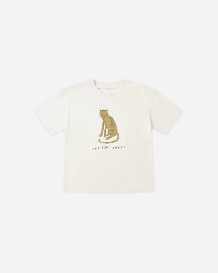 Relaxed Tee || Get &#39;em Tiger