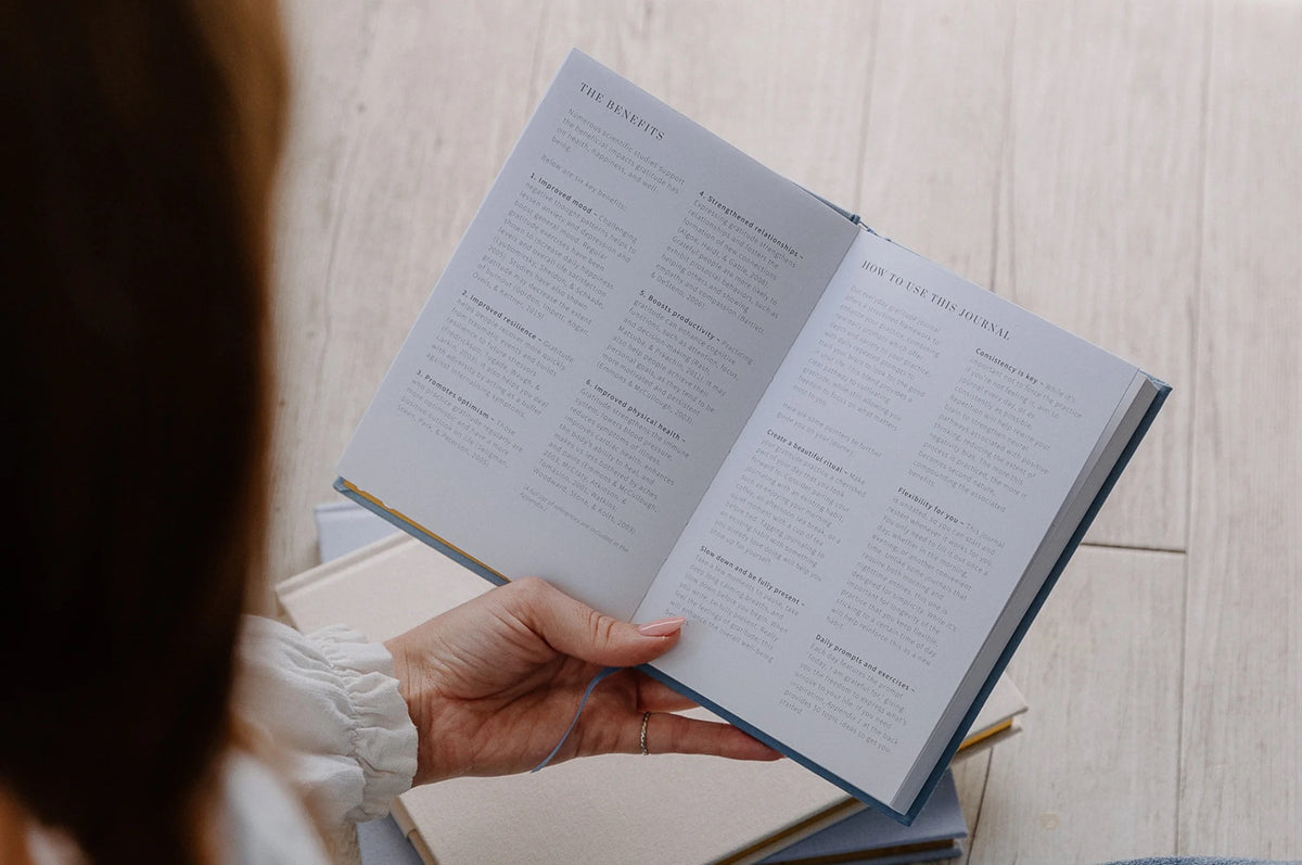 100 days of Gratitude || Journal