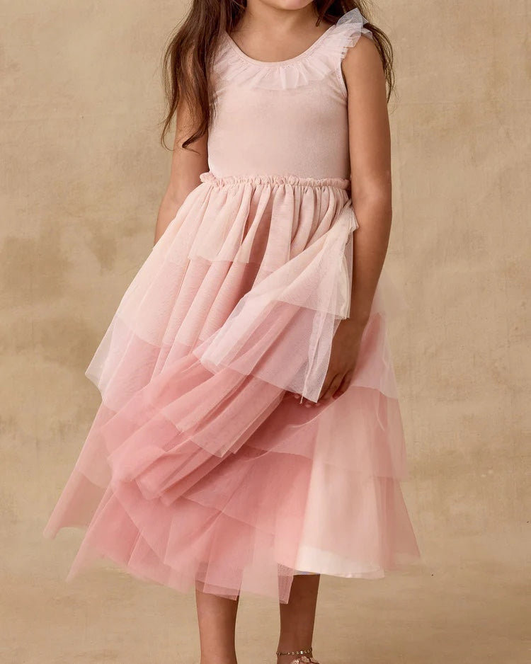 Pixie Dress || Pink Ombre