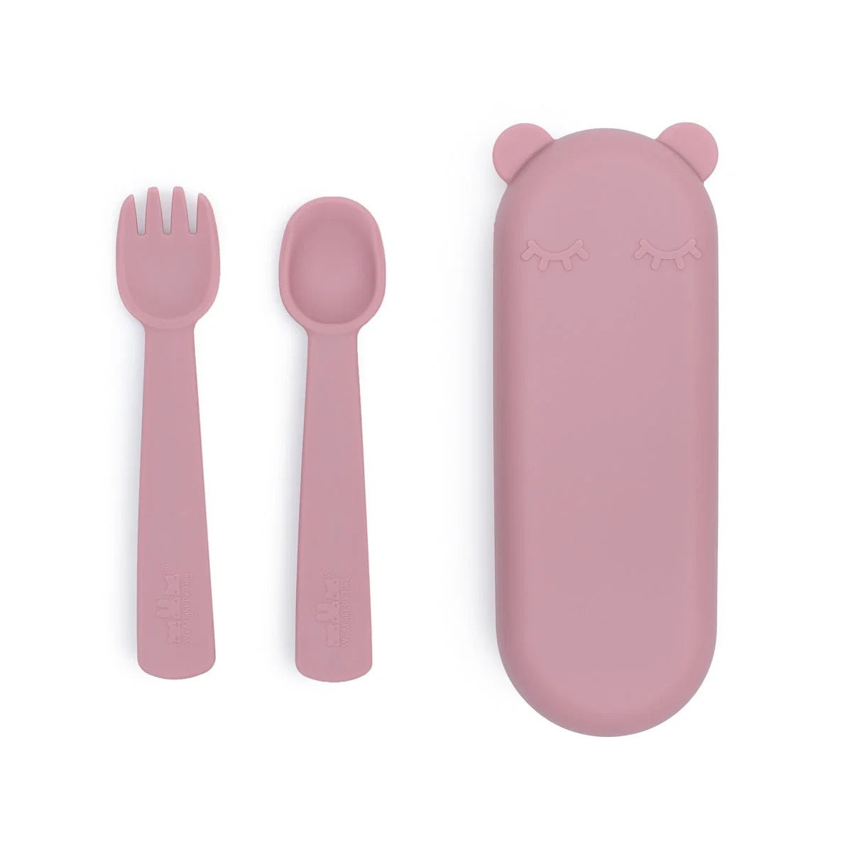 We Might Be Tiny || Feedie Fork &amp; Spoon Set