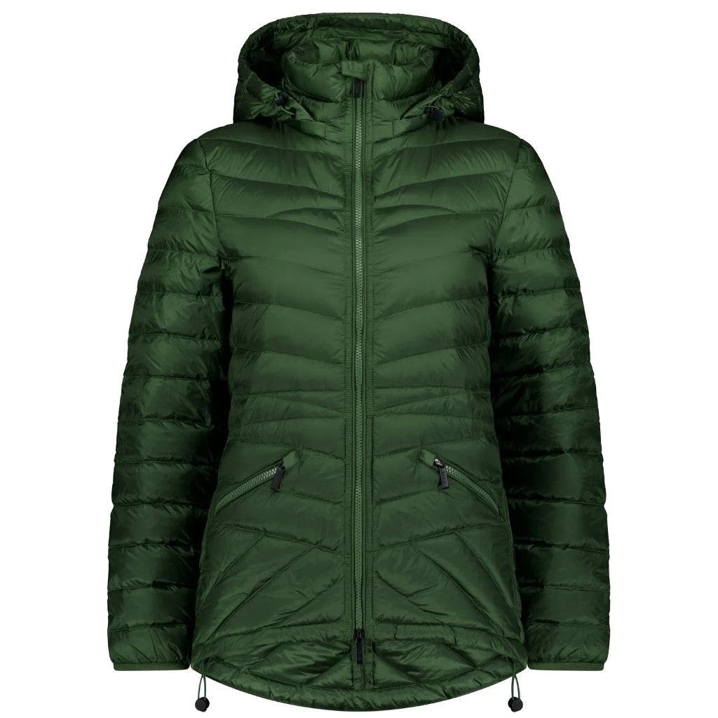 Cushla Women&#39;s Packable Down Jacket || Cypress