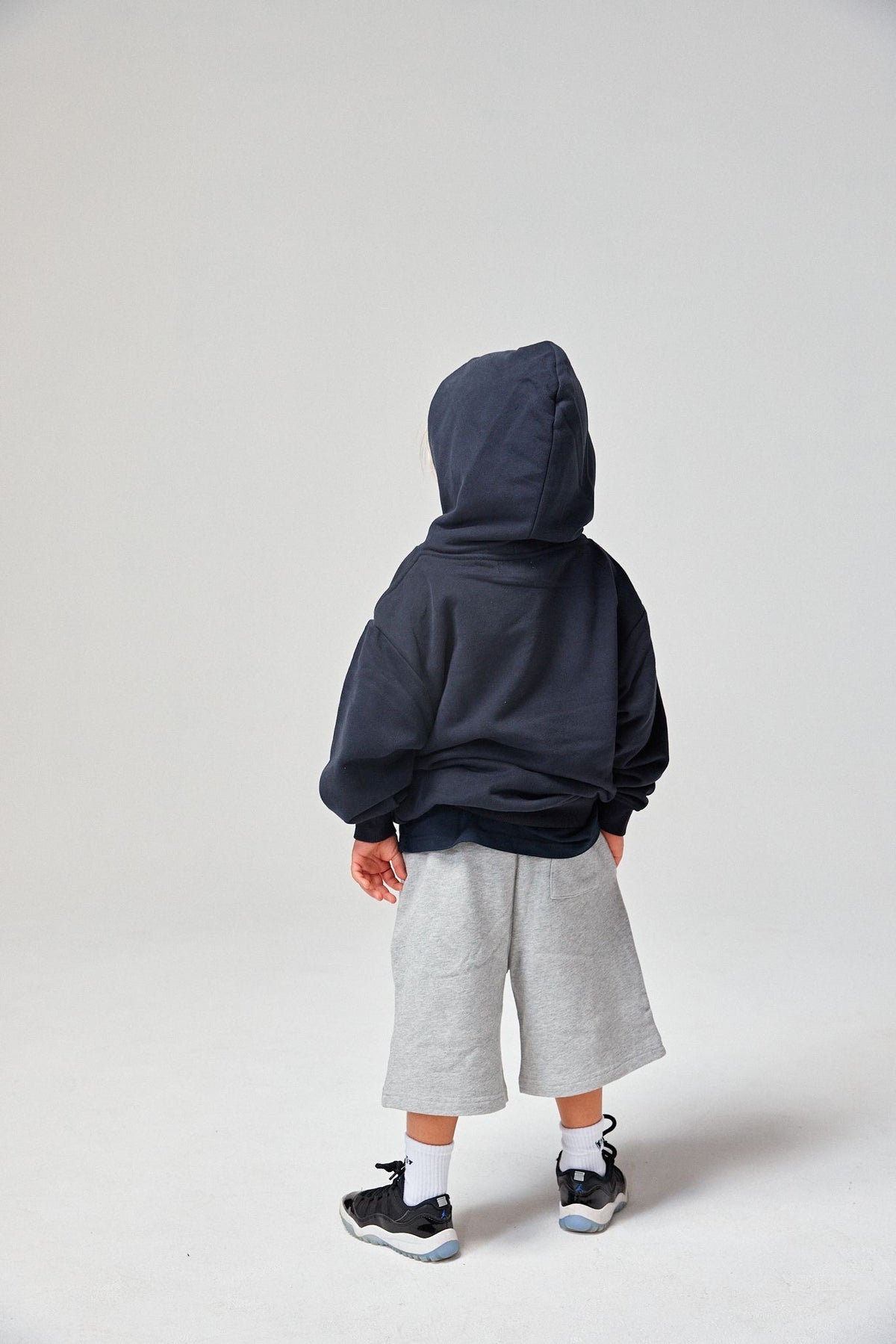 Varsity Hoodie || Ink