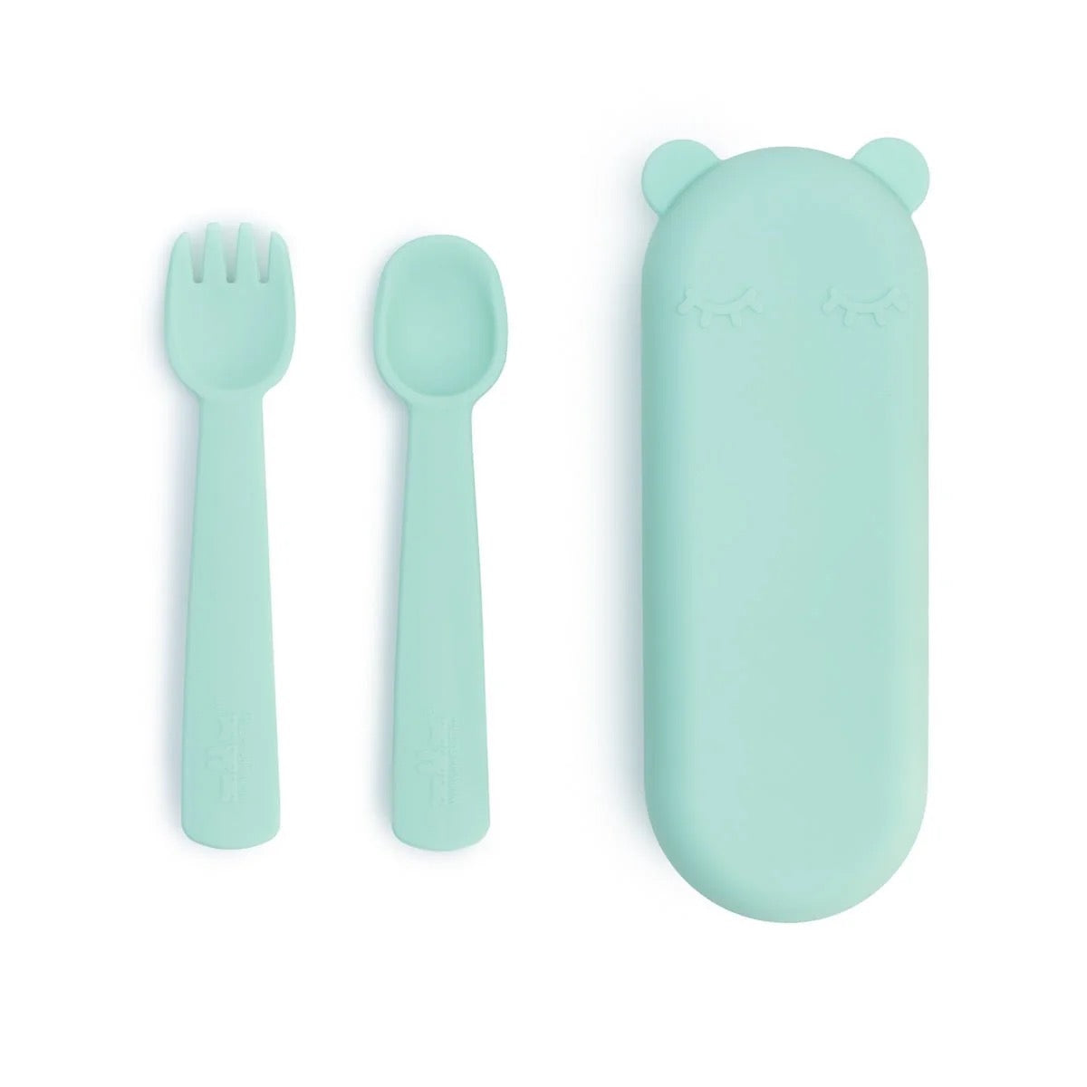 We Might Be Tiny || Feedie Fork &amp; Spoon Set