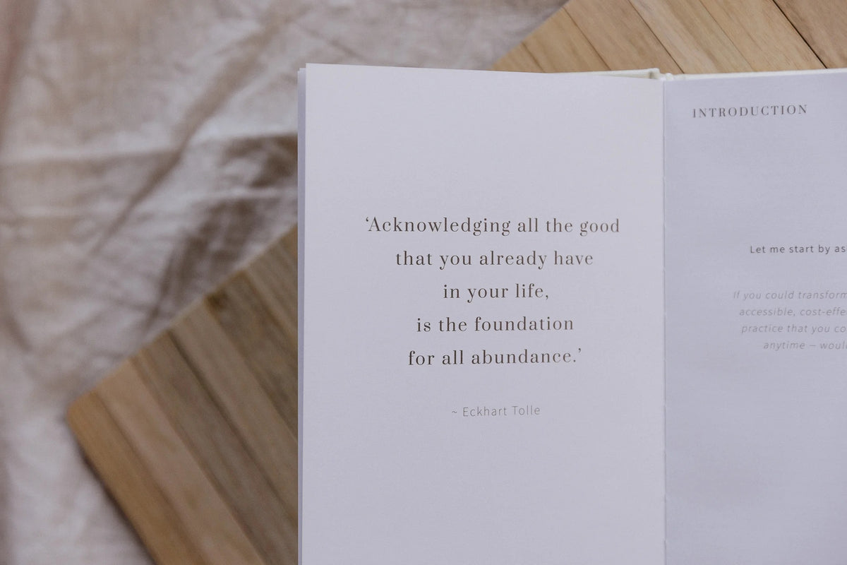 100 days of Gratitude || Journal