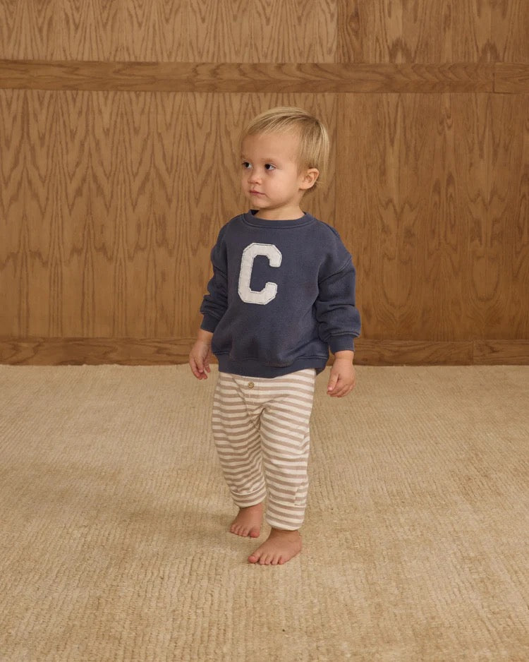 Relaxed Sweatshirt || Navy