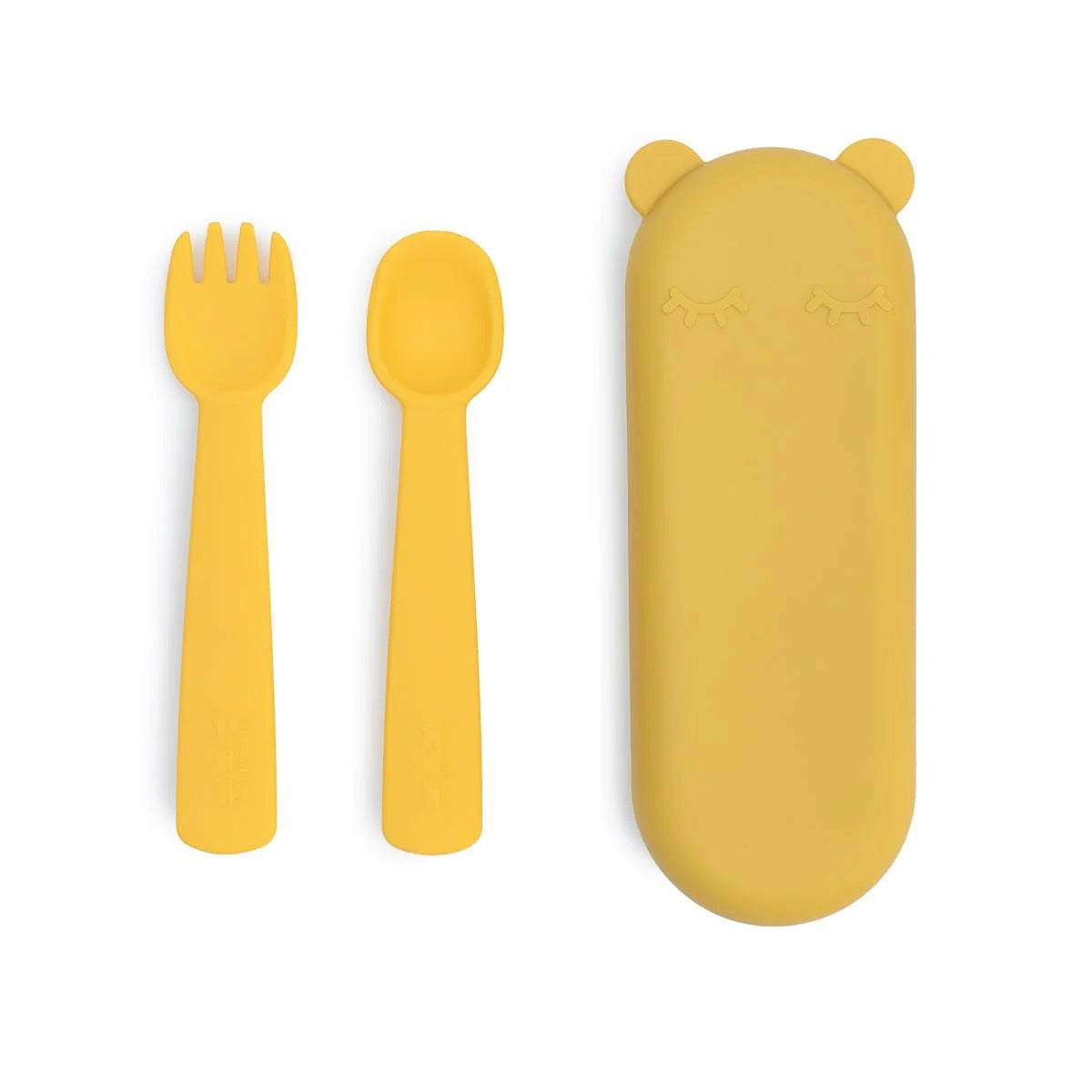 We Might Be Tiny || Feedie Fork &amp; Spoon Set