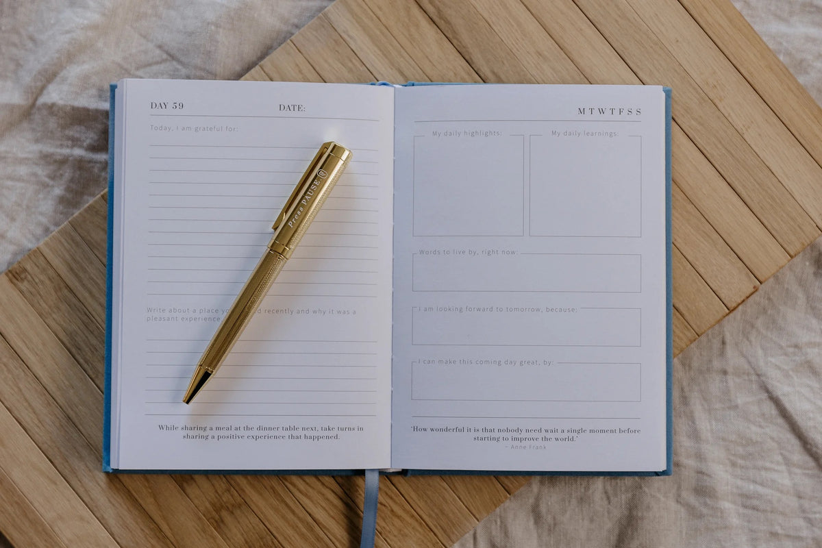 100 days of Gratitude || Journal