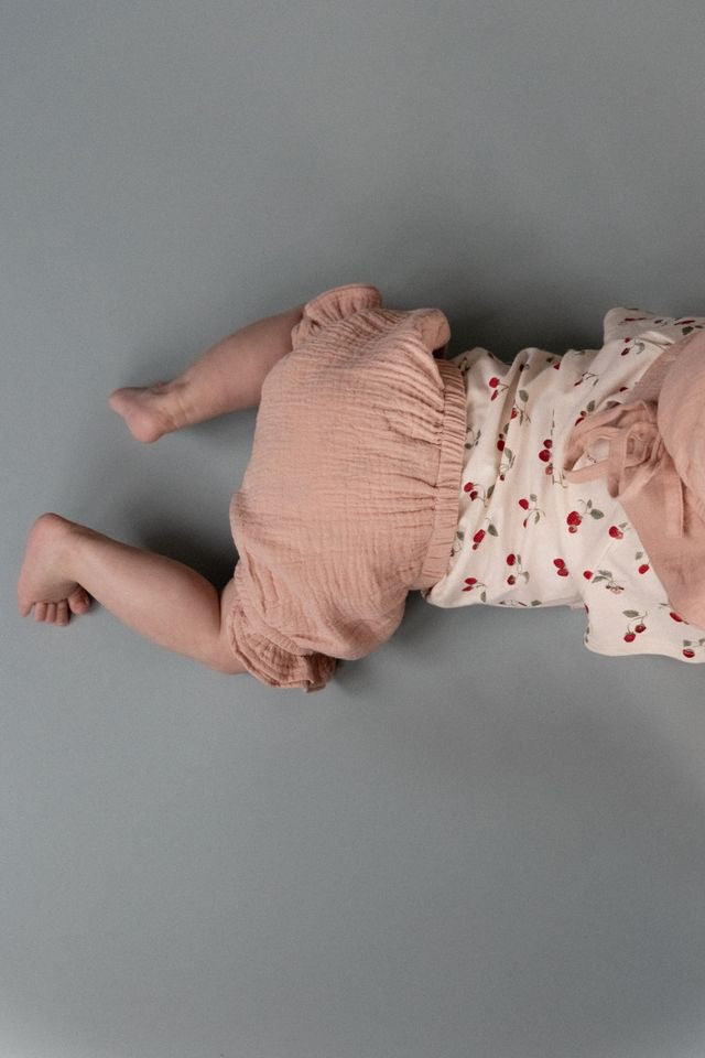 Petal Bloomers Muslin || Rose Dust