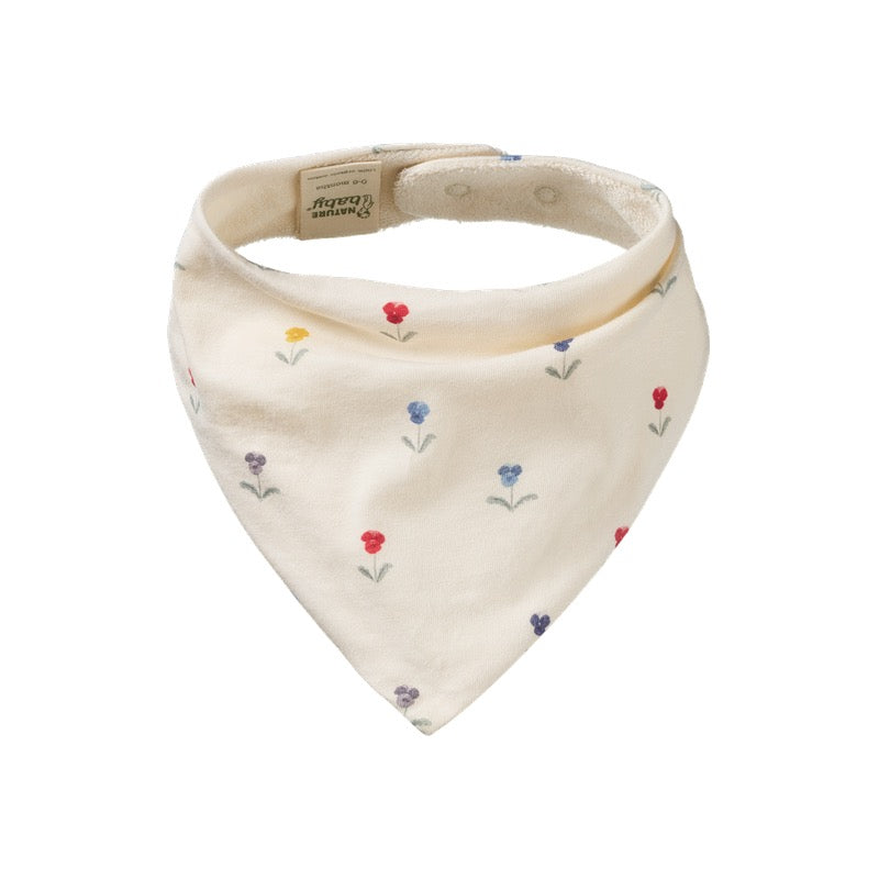 Triangle Bib || Delphine Print