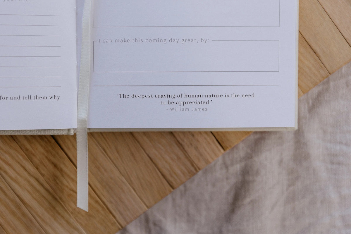 100 days of Gratitude || Journal
