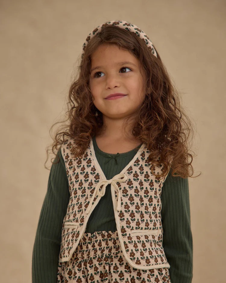 Padded Headband || Harvest Floral