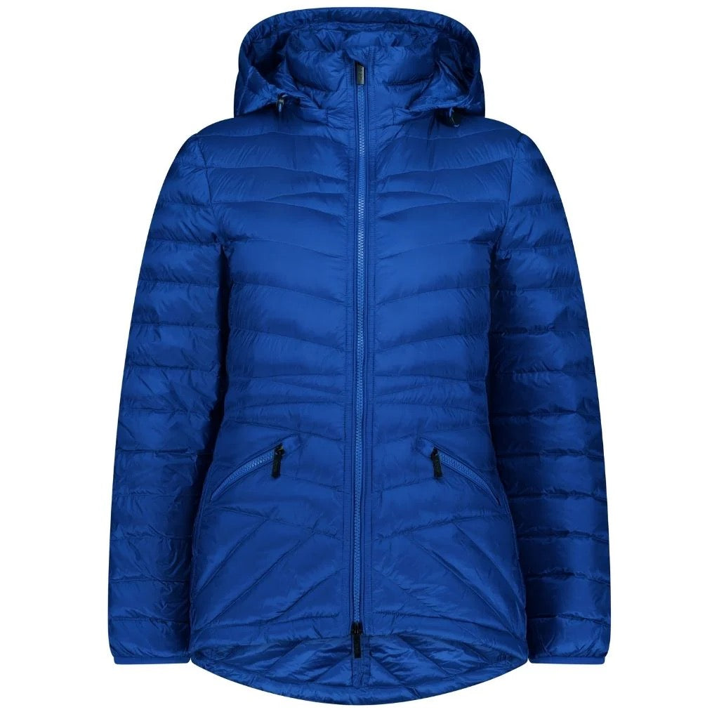 Cushla Women&#39;s Packable Down Jacket || Imperial Blue