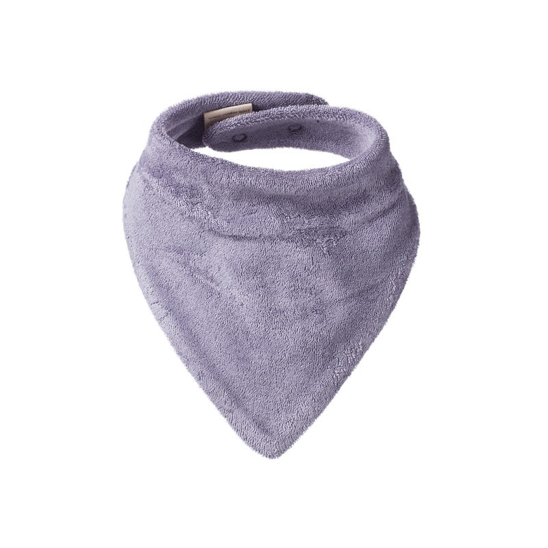 Triangle Bib Terry || Periwinkle
