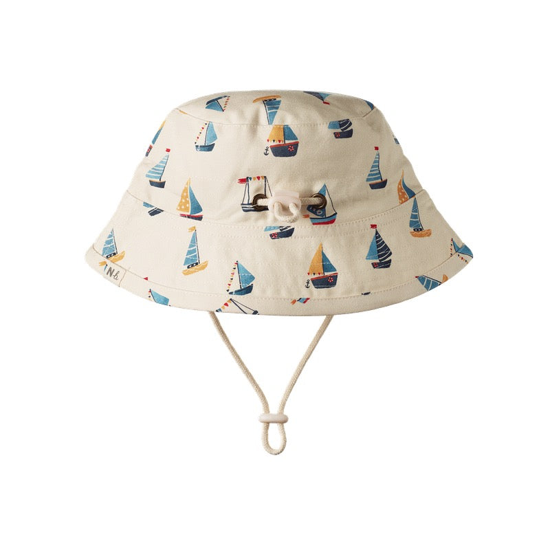 Bucket Sunhat || Regatta Print