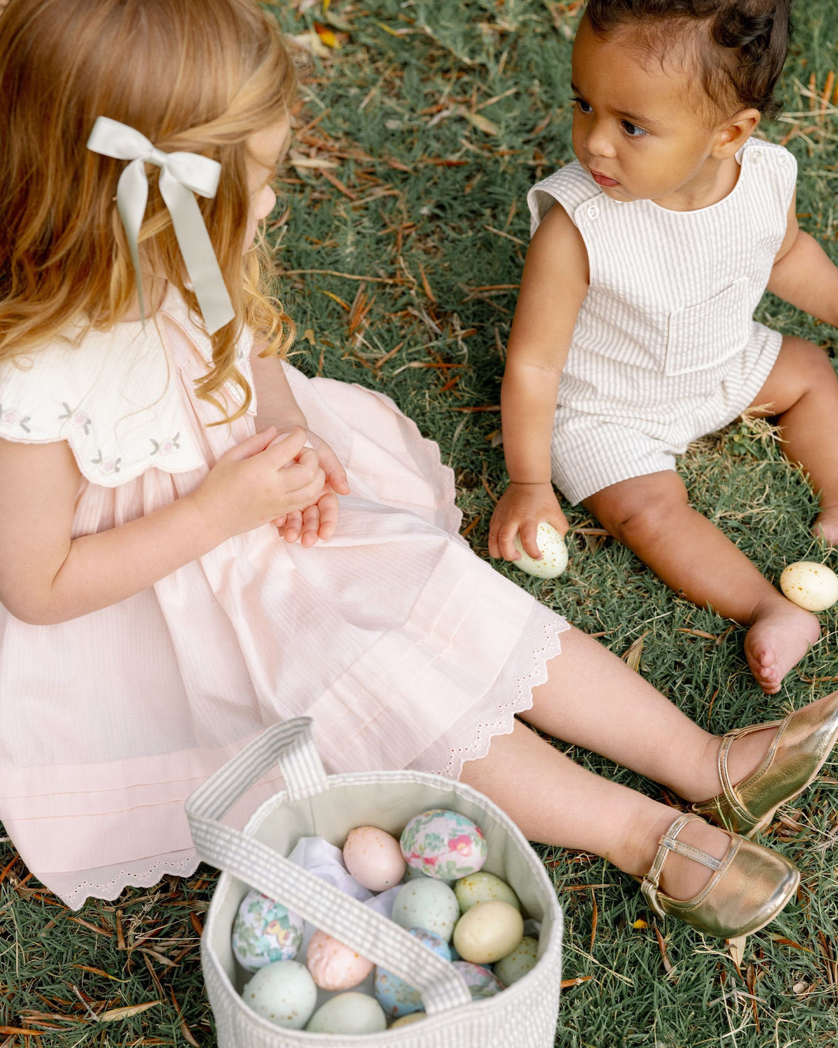 Florence Dress || Blush