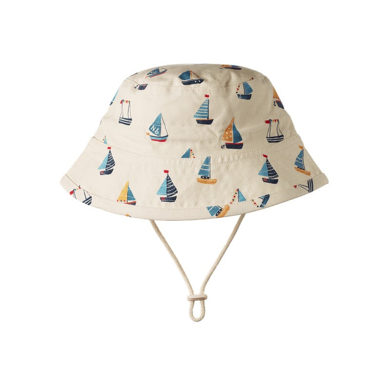 Bucket Sunhat || Regatta Print