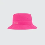 Nylon Bucket Hat || Hot Pink