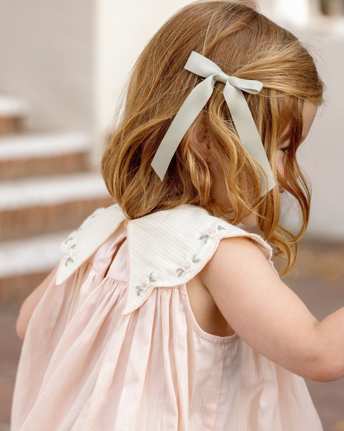 Florence Dress || Blush