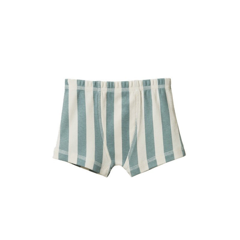 Boxer Shorts || Star Dew Stripe