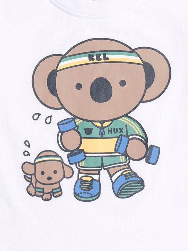 Kel Koala Tee || White