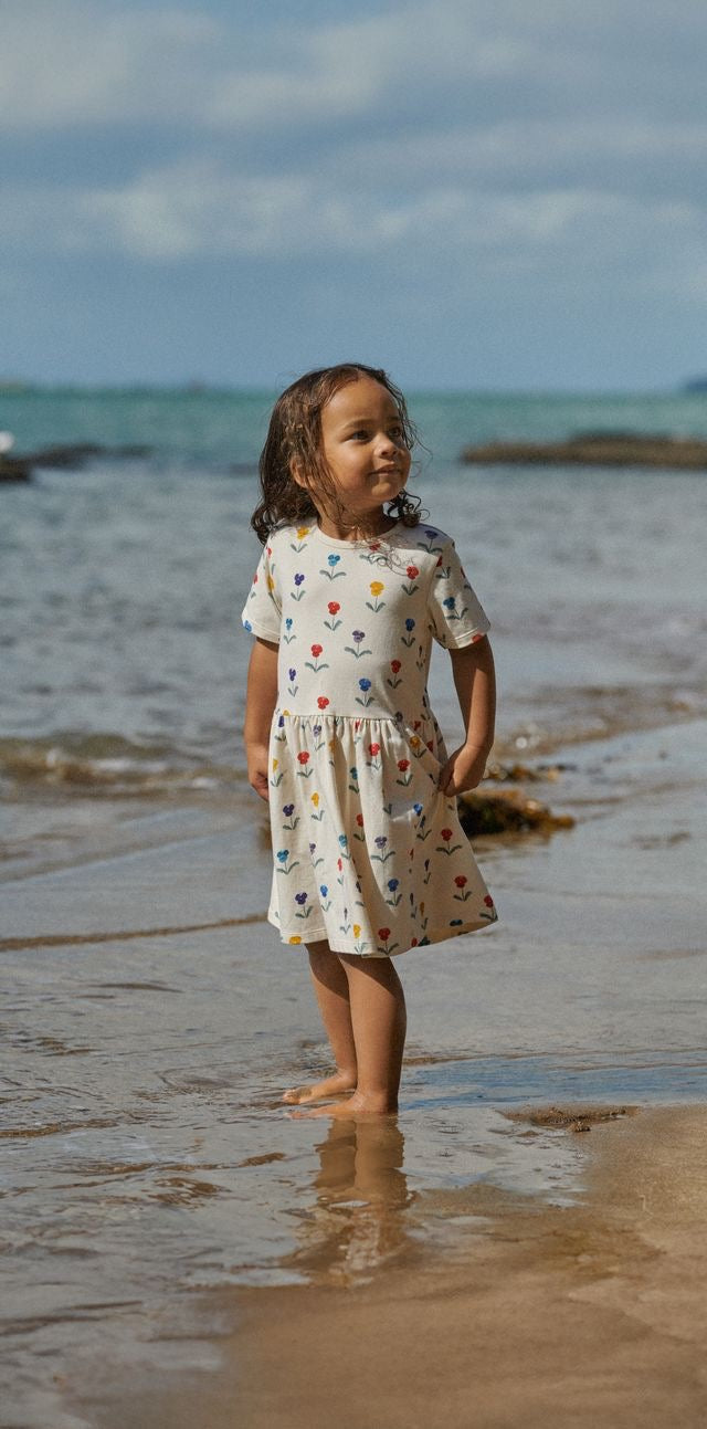 Saturday Dress || Delphine Blooms