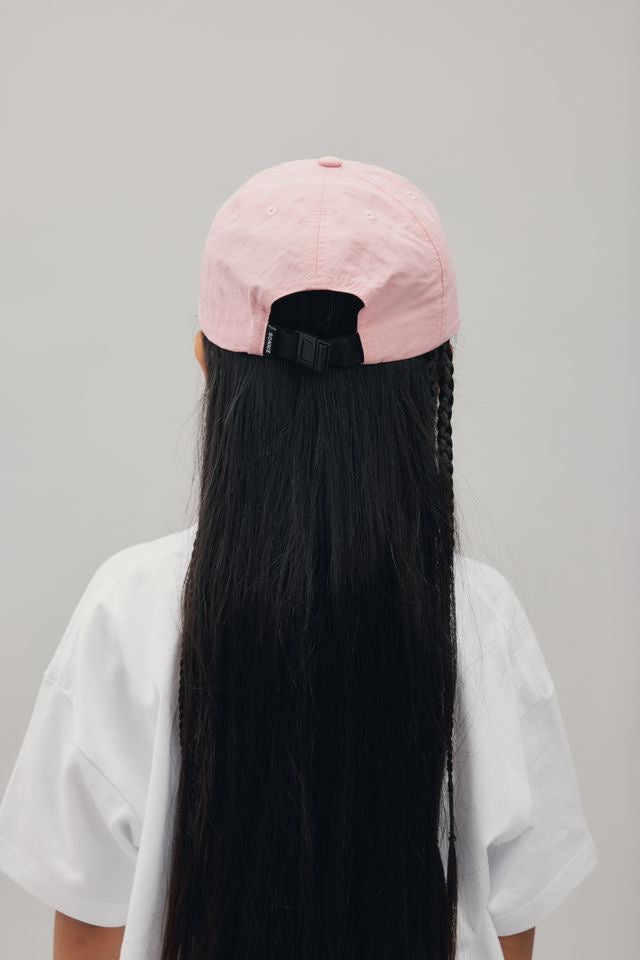 Nylon Heart Cap || Shell Pink