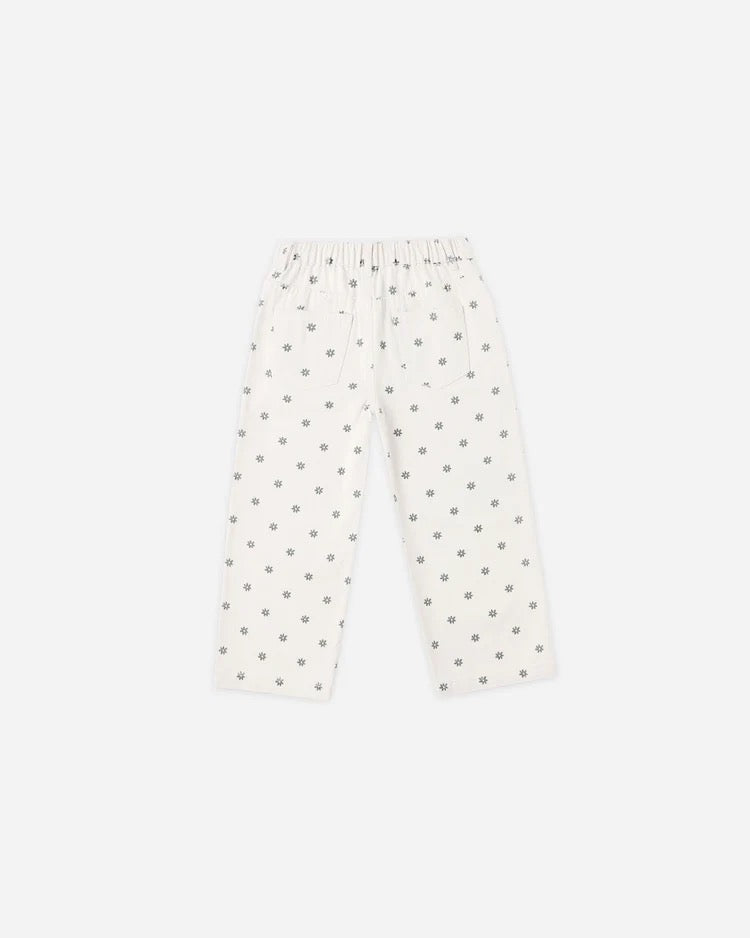 Baggy Wide Leg Denim Teen|| Mini Daisy