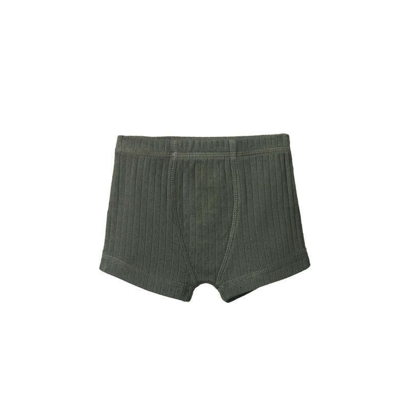 Boxer Shorts Pointelle || Thyme