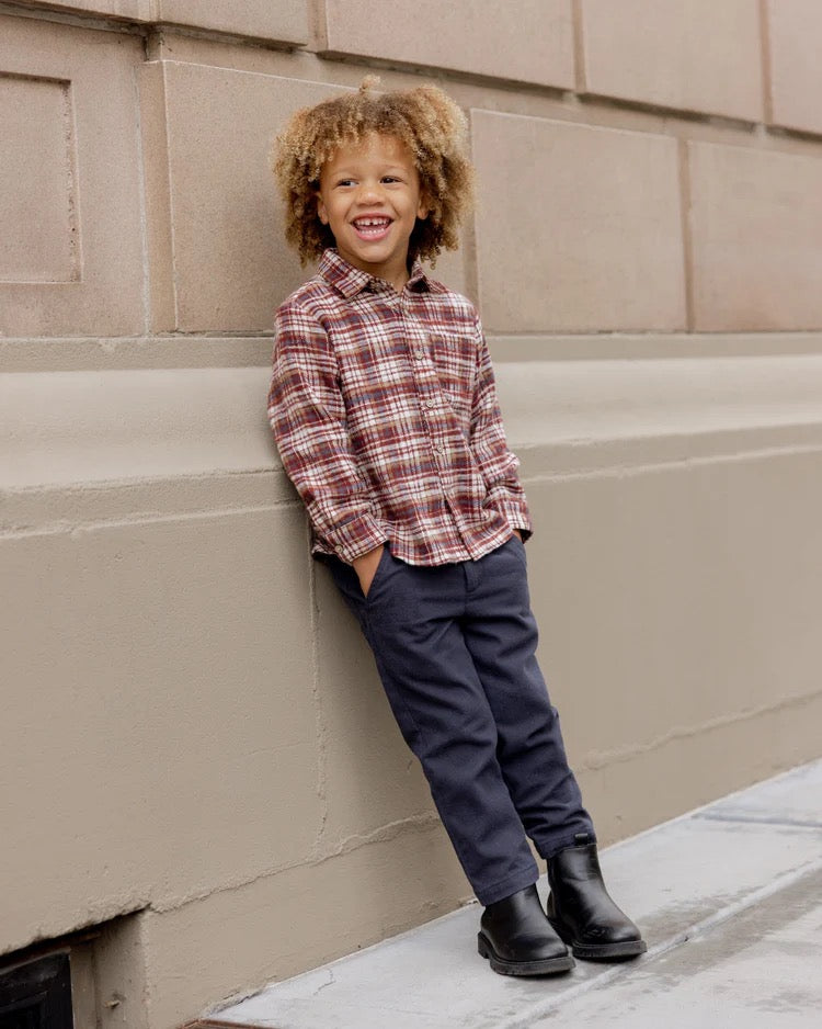 Kalen Pant || Navy