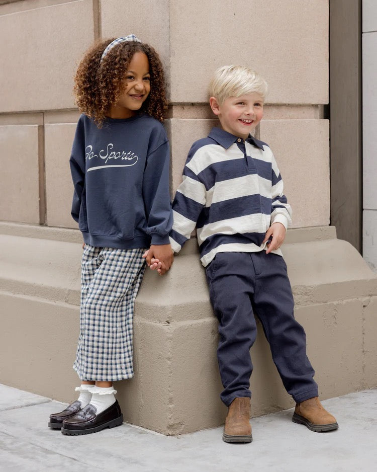 Kalen Pant || Navy