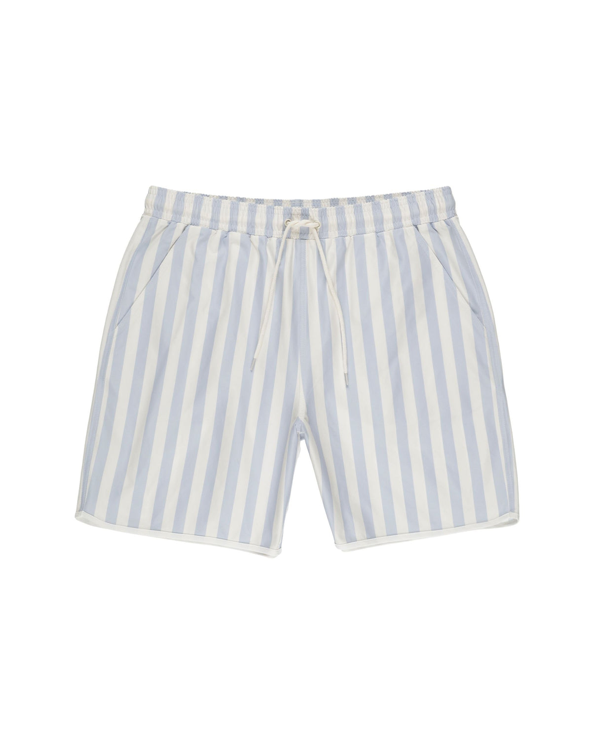 Swim Trunk || Blue Stripe