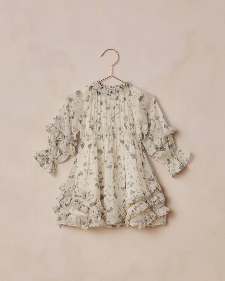 Mirabelle Dress || Winter Vines