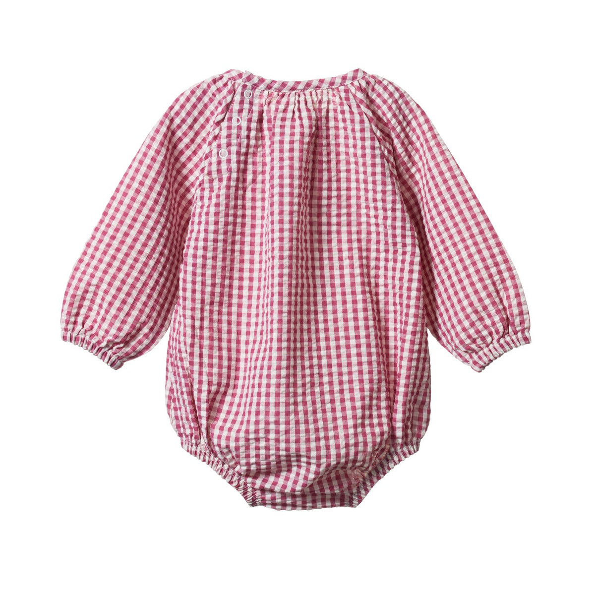 Meadow Bodysuit Gingham || Jam Check