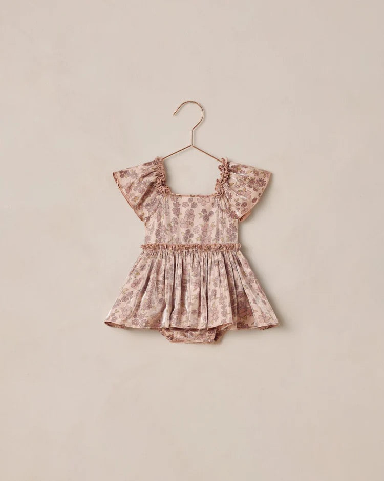 Margot Romper || Harvest Fleur