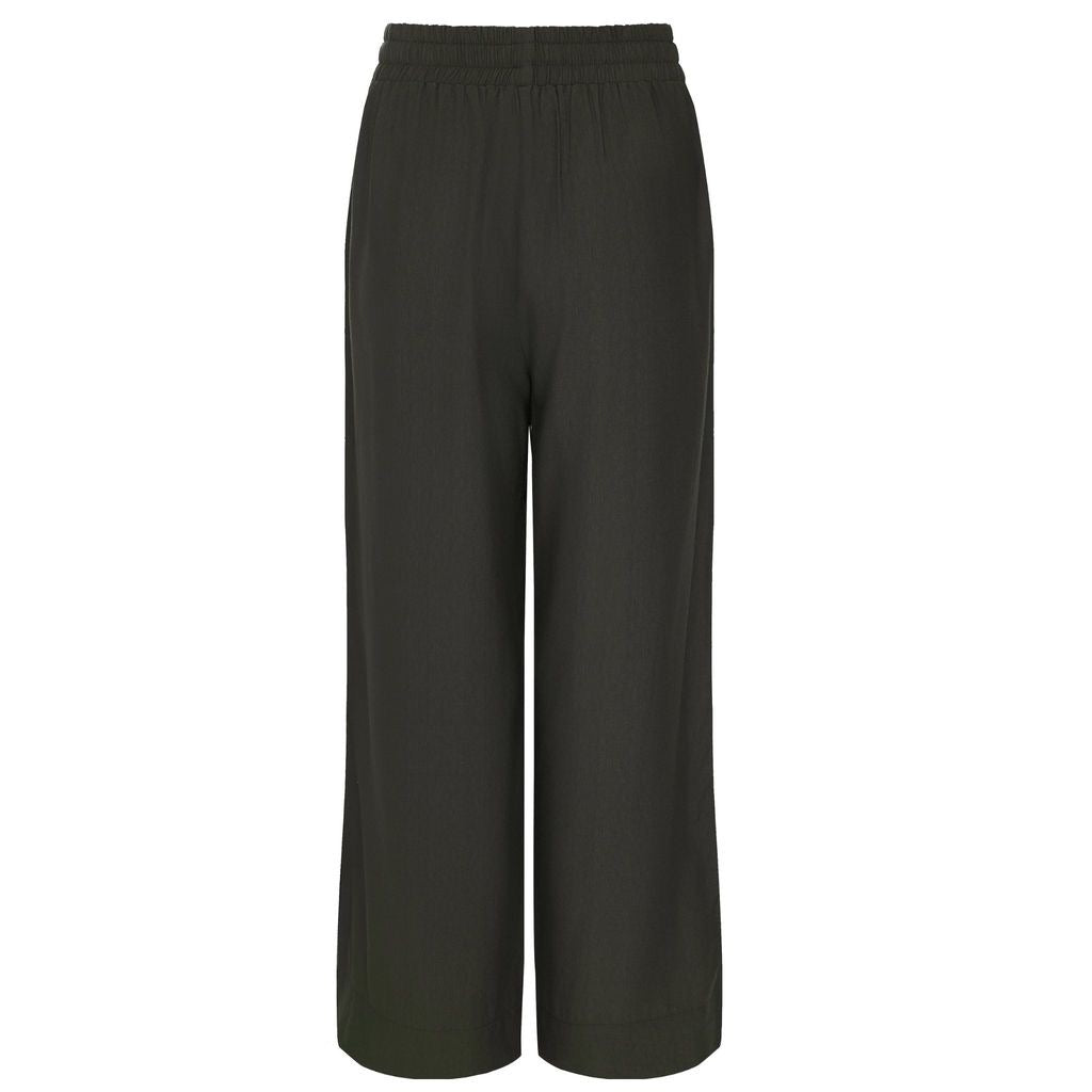 Indiana Women's Wide Leg Pant || Dark Chocolate