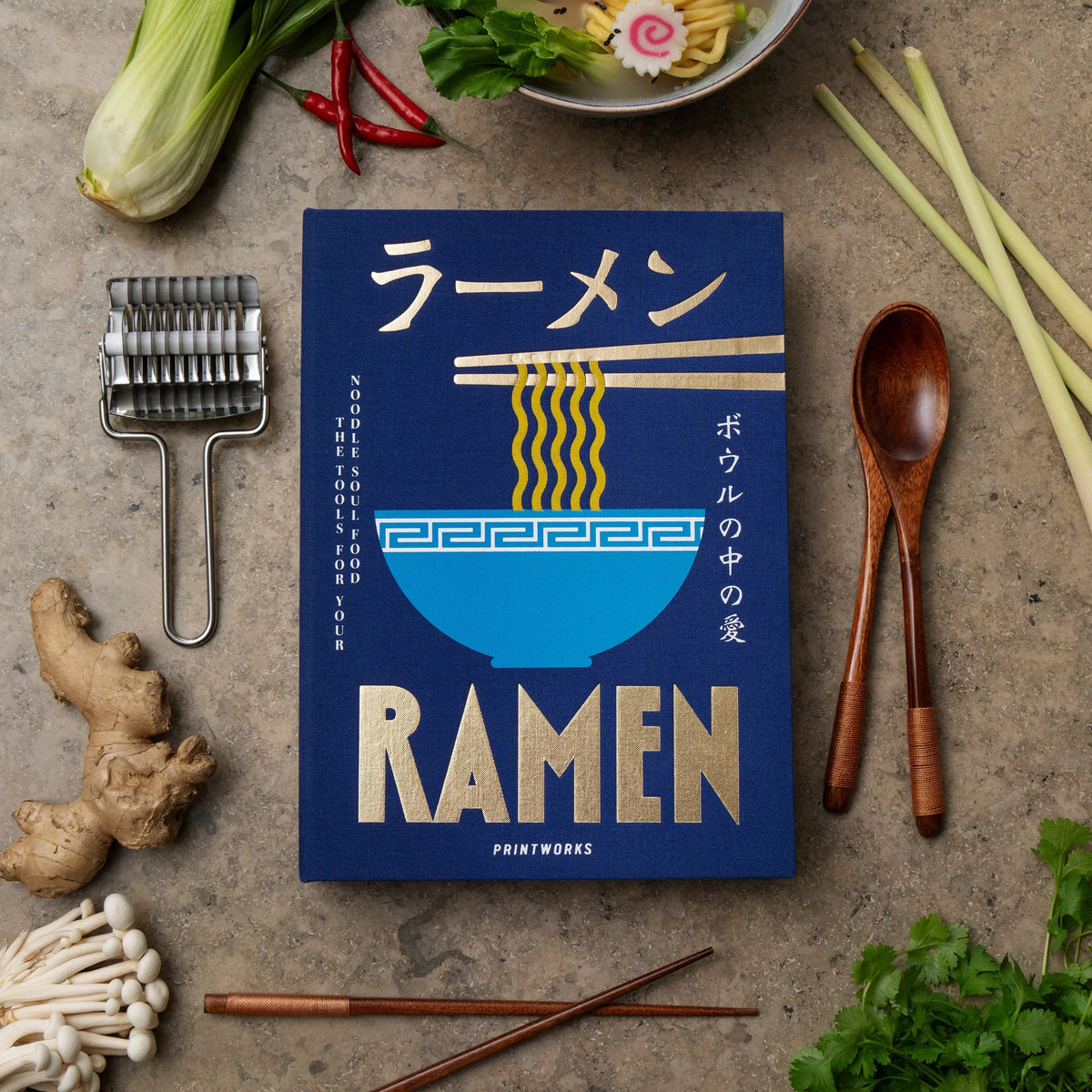 The Essentials || Ramen Tools