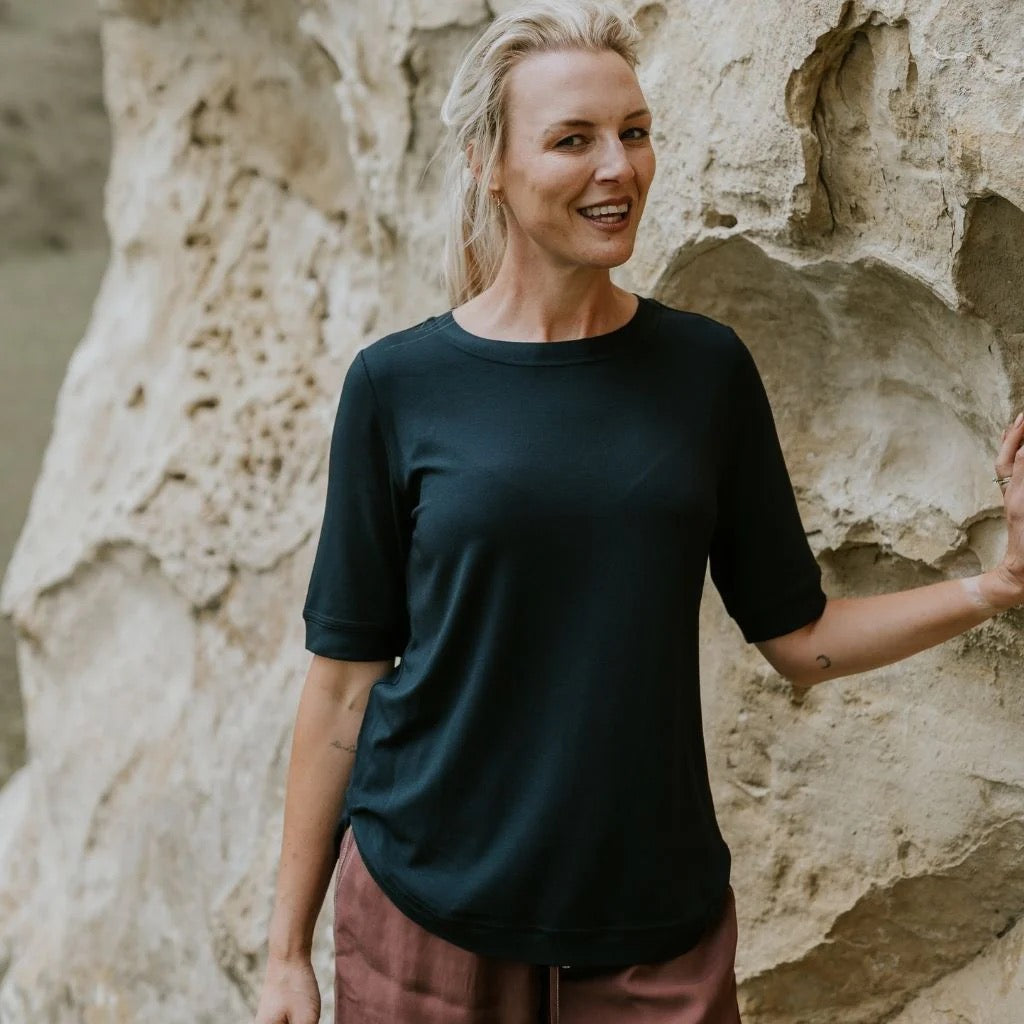 Ruby - Womens Tee || Black